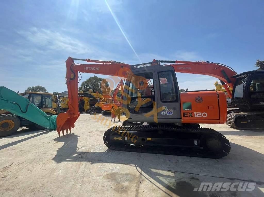 Hitachi EX 120 Excavatoare pe șenile
