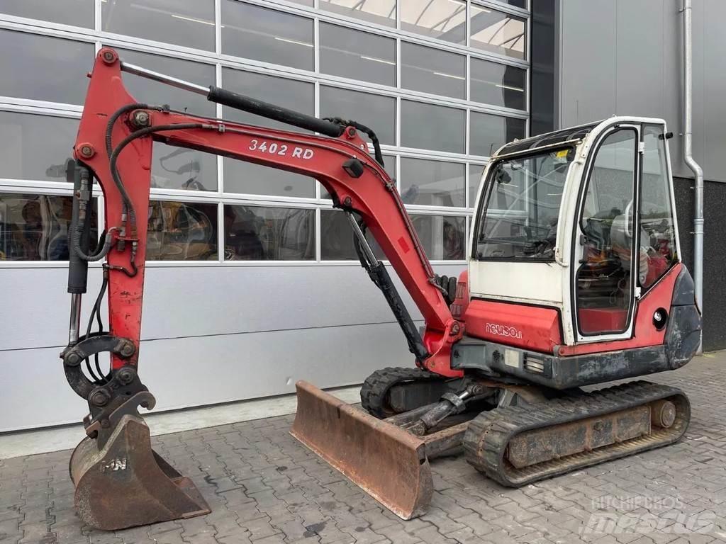 Neuson 3402RDV Mini excavatoare < 7t