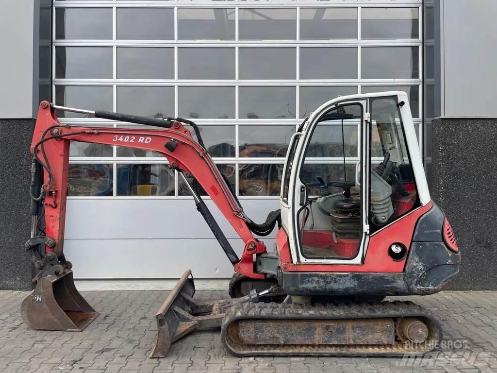Neuson 3402RDV Mini excavatoare < 7t