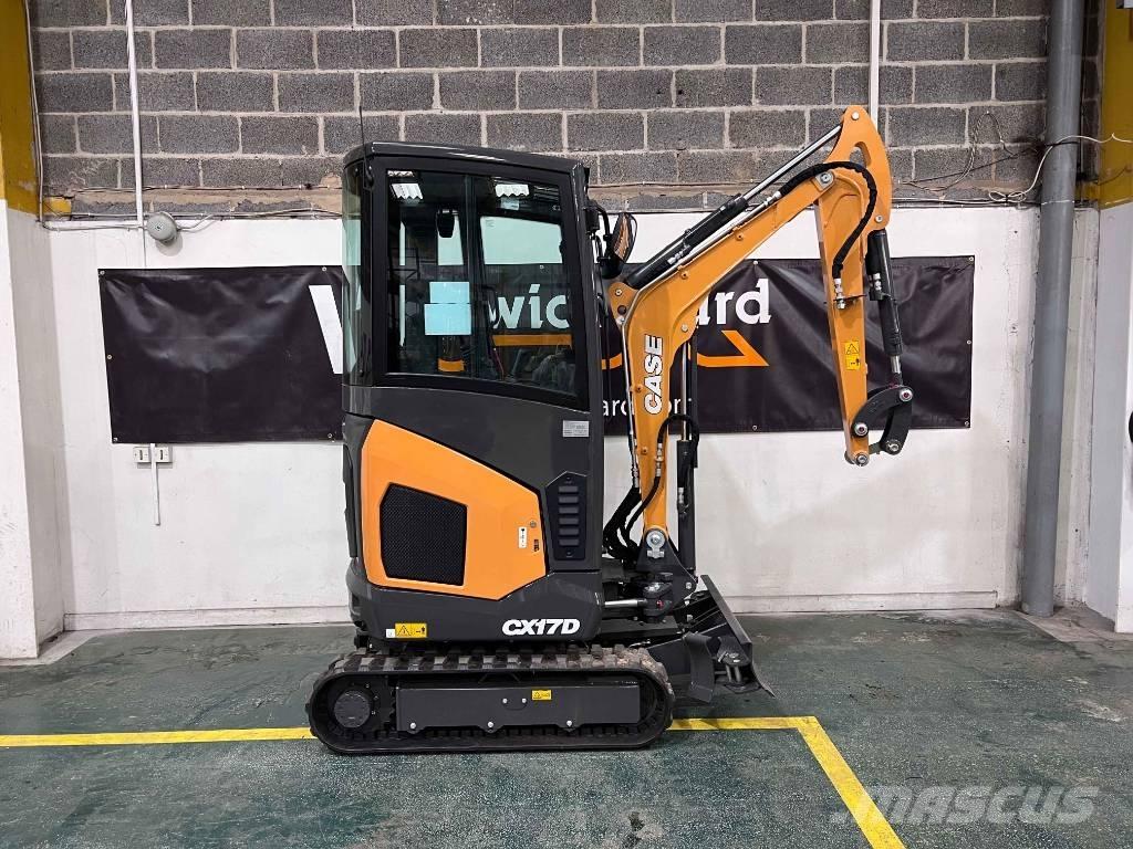 CASE CX 17 D Mini excavatoare < 7t