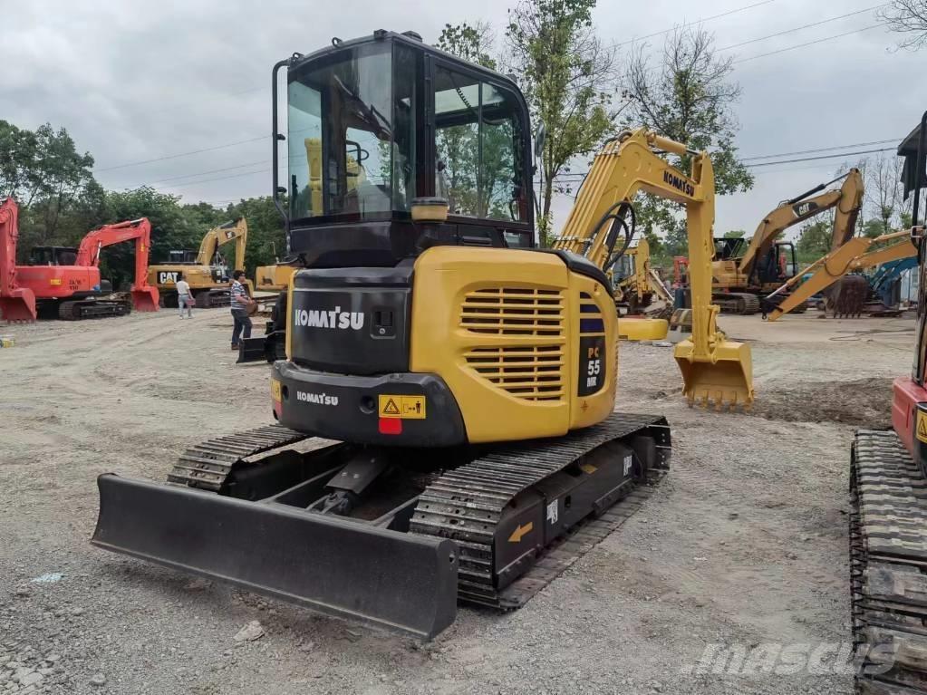 Komatsu PC 55 MR Mini excavatoare < 7t