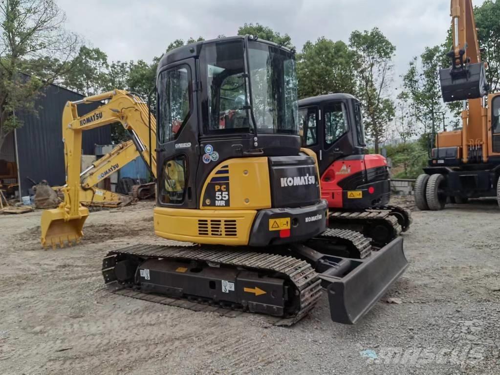 Komatsu PC 55 MR Mini excavatoare < 7t