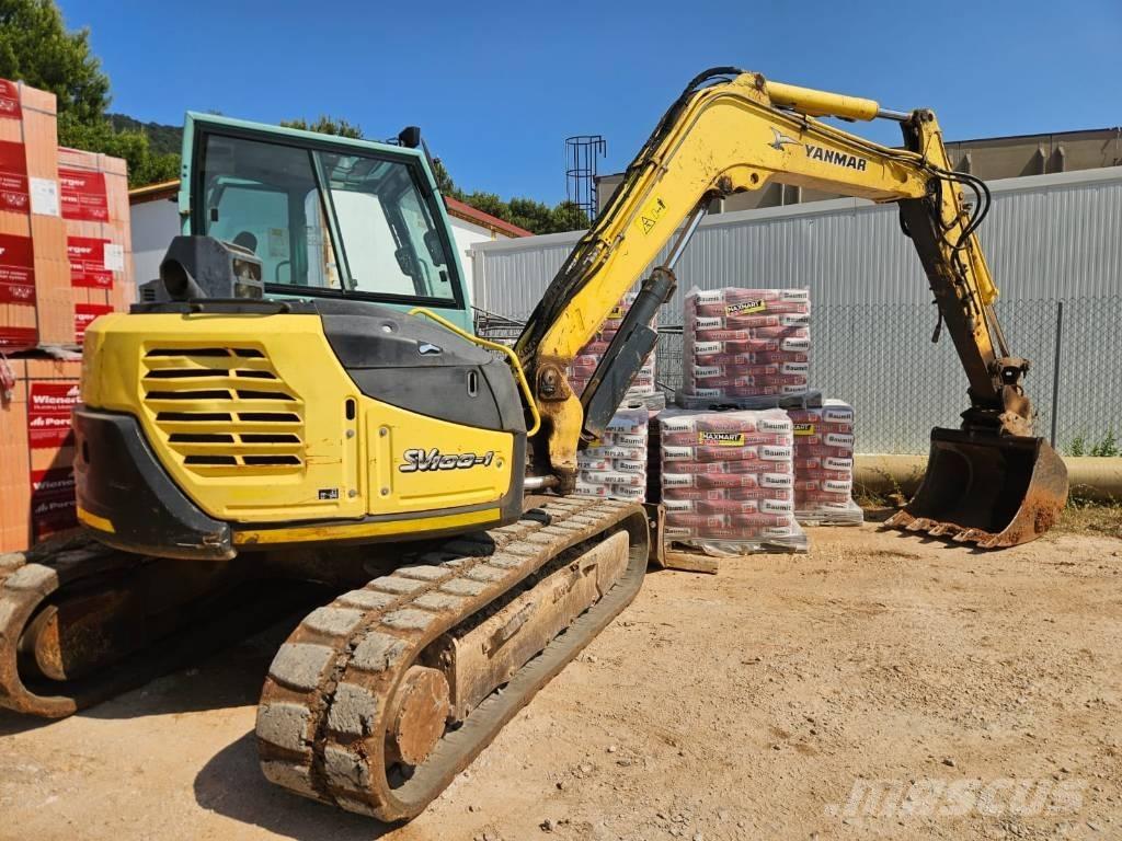 Yanmar SV 100-1 Excavatoare 7t - 12t