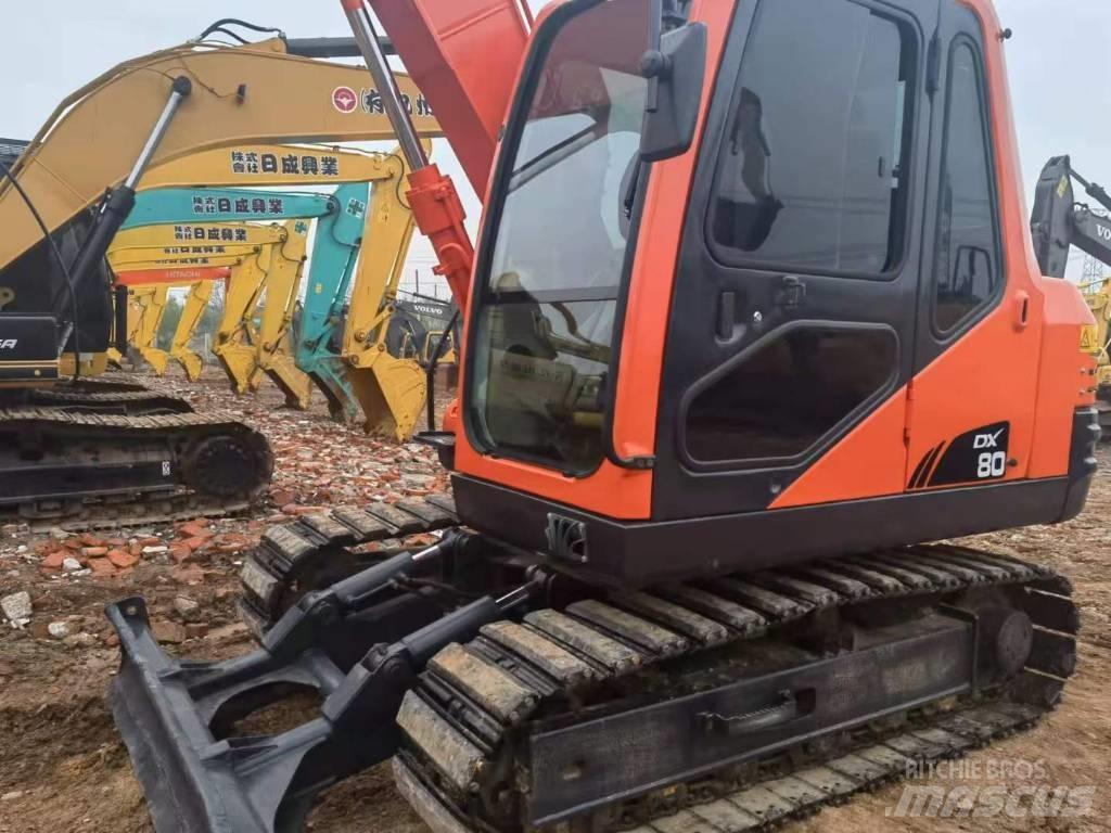 Doosan DX 80 Excavatoare 7t - 12t
