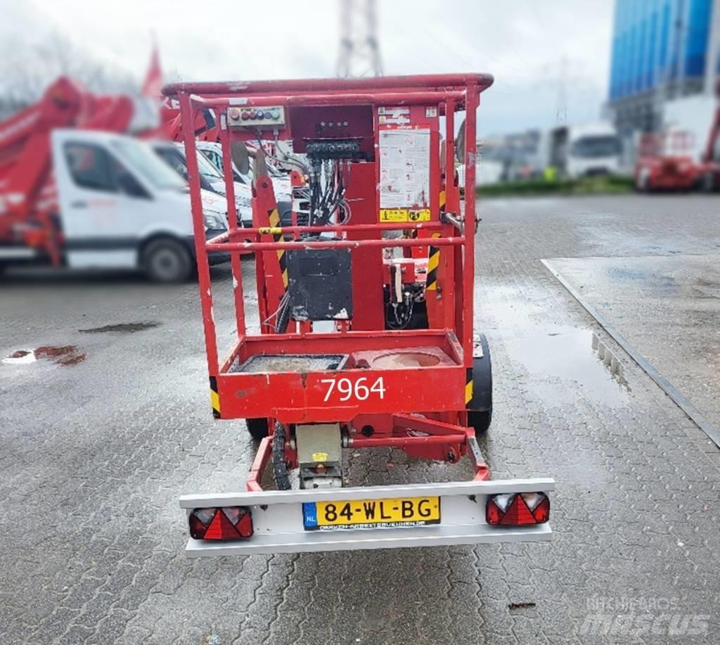 Niftylift N 120 TAC Platforme aeriene montate pe remorca