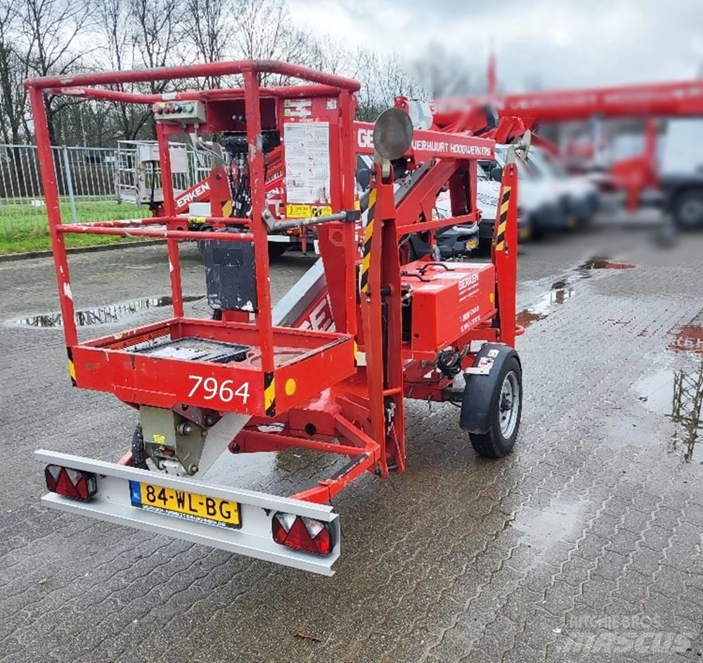 Niftylift N 120 TAC Platforme aeriene montate pe remorca