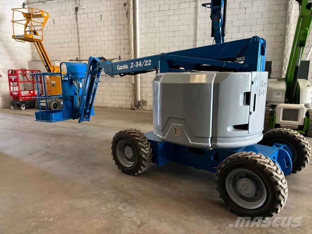 Genie Z 34/22 RT Nacele cu brat articulat