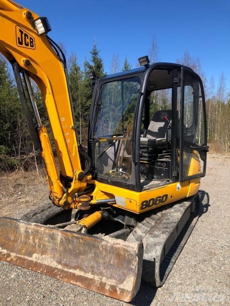 JCB 8060 Mini excavatoare < 7t