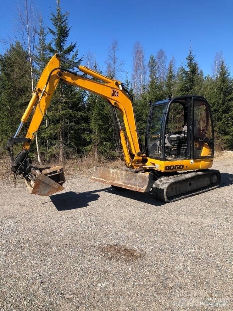 JCB 8060 Mini excavatoare < 7t