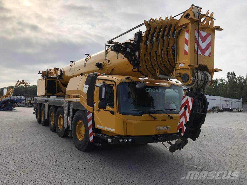 Grove GMK 5250 L Macara pentru orice teren