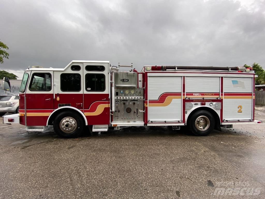 E-one Pumper Camion de pompier