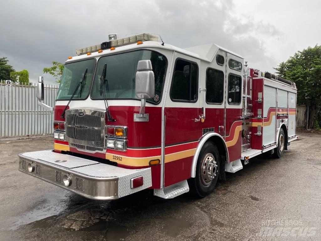 E-one Pumper Camion de pompier
