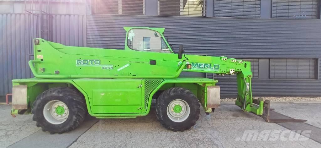 Merlo Roto 45.21 Stivuitoare telescopice