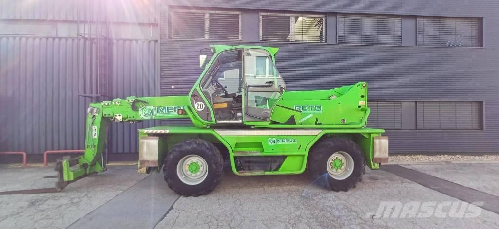 Merlo Roto 45.21 Stivuitoare telescopice
