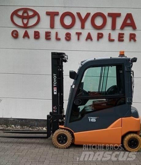 Toyota 8FBM16T Stivuitor electric