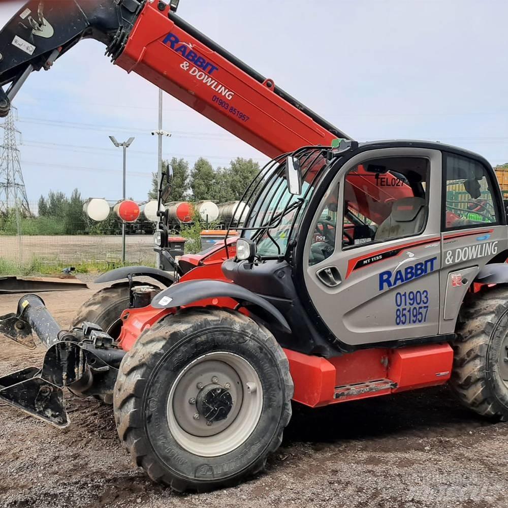 Manitou MT 1135 Stivuitoare telescopice