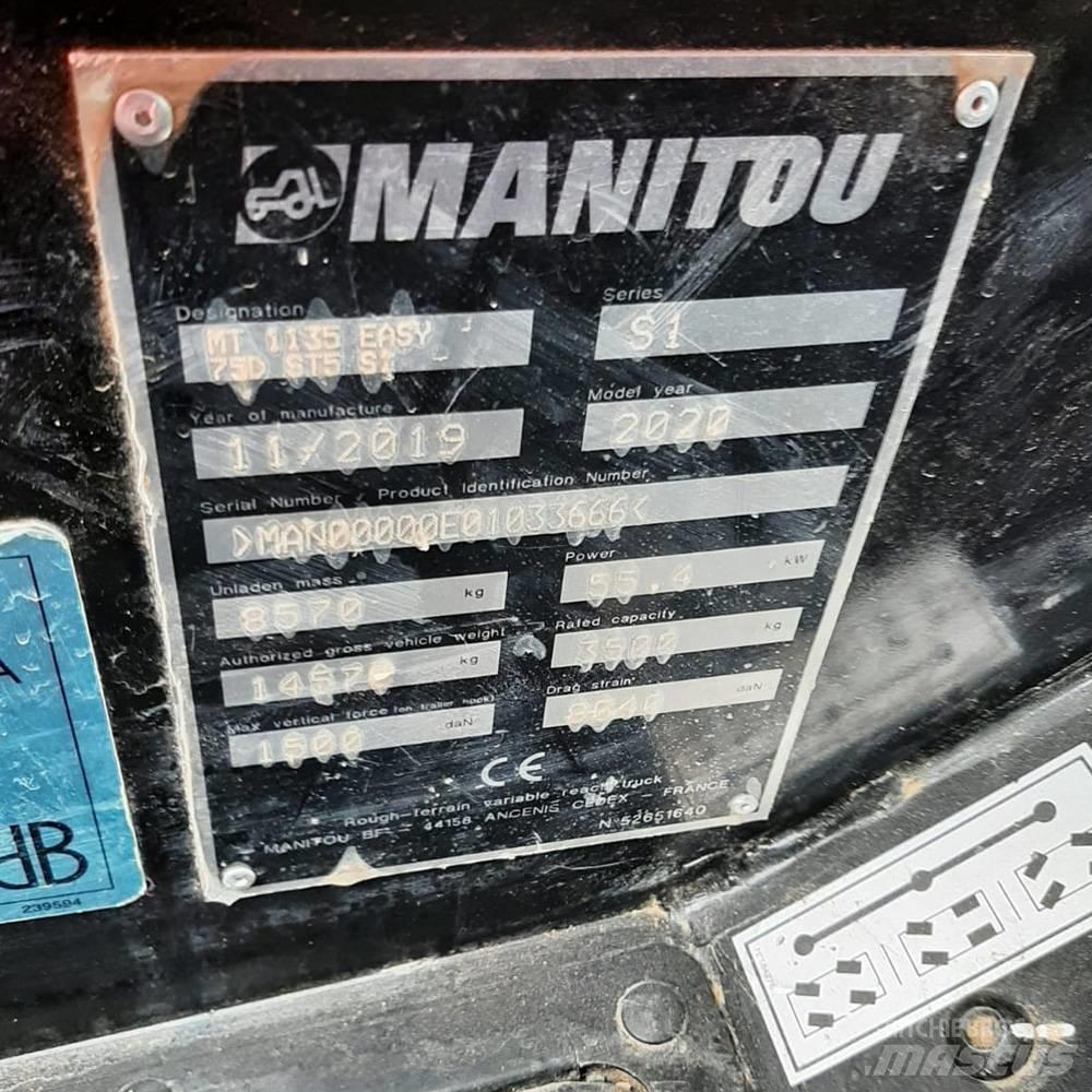 Manitou MT 1135 Stivuitoare telescopice