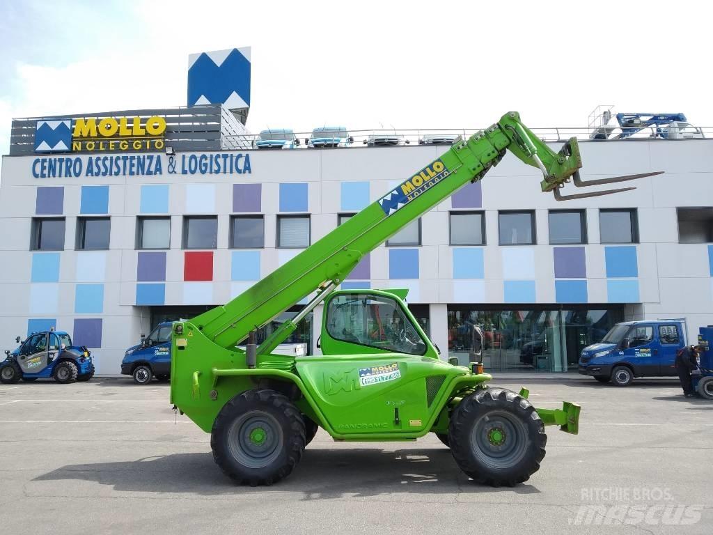 Merlo P 40.17 K Stivuitoare telescopice
