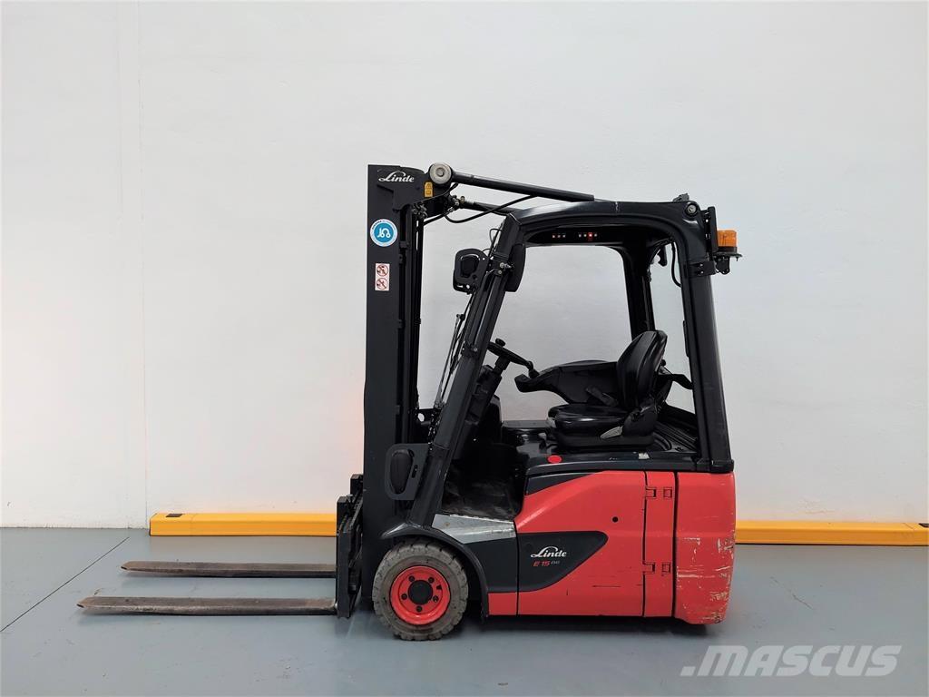 Linde E15 EVO Stivuitor electric