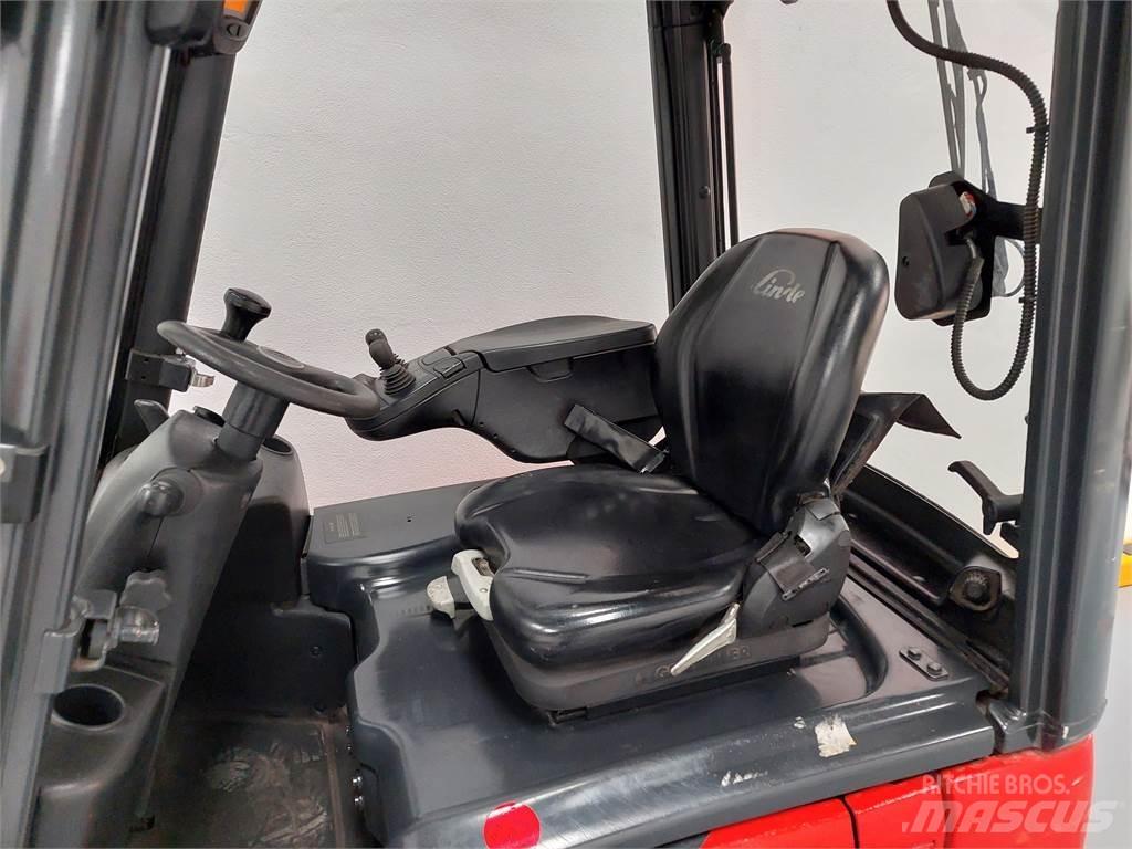 Linde E15 EVO Stivuitor electric