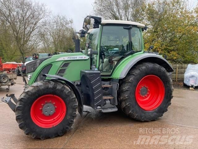 Fendt 718 Tractoare