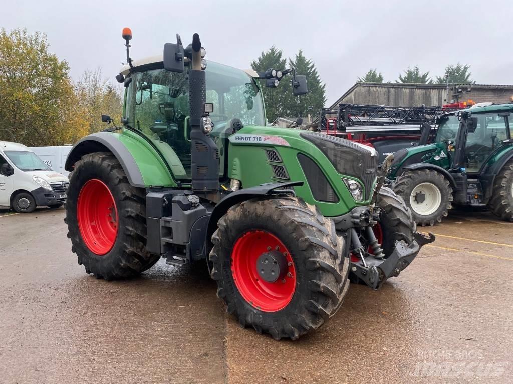 Fendt 718 Tractoare