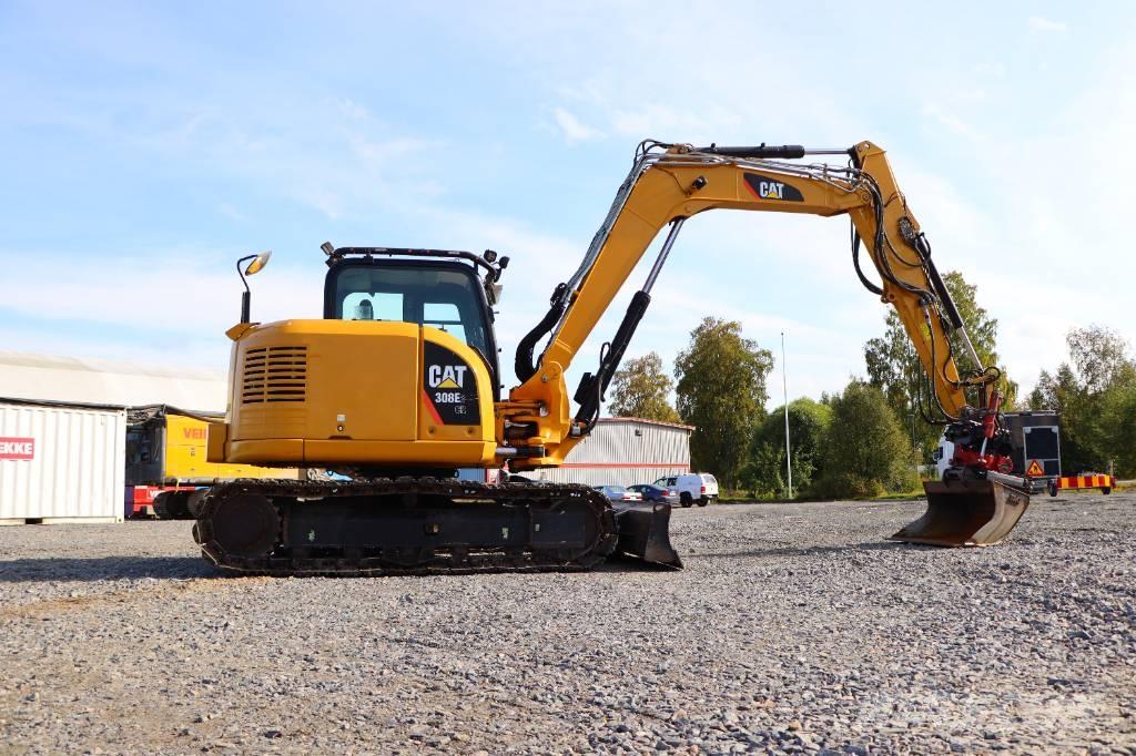 CAT 308E2 CR Excavatoare 7t - 12t