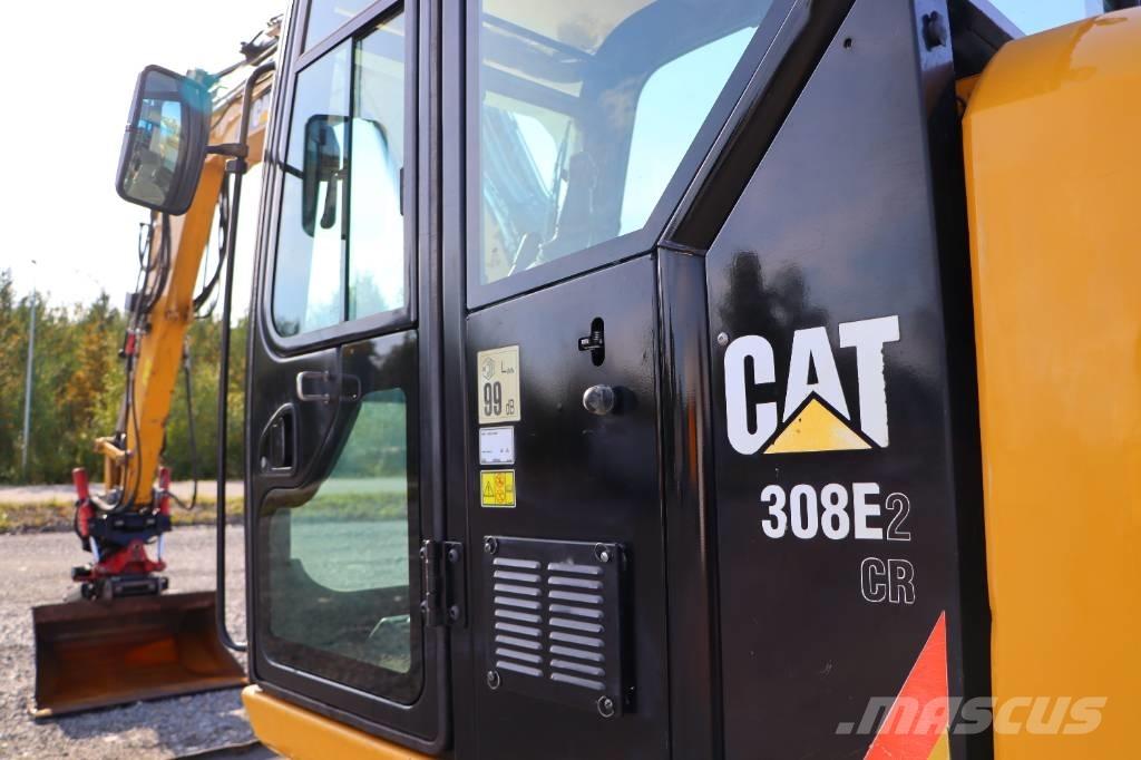 CAT 308E2 CR Excavatoare 7t - 12t