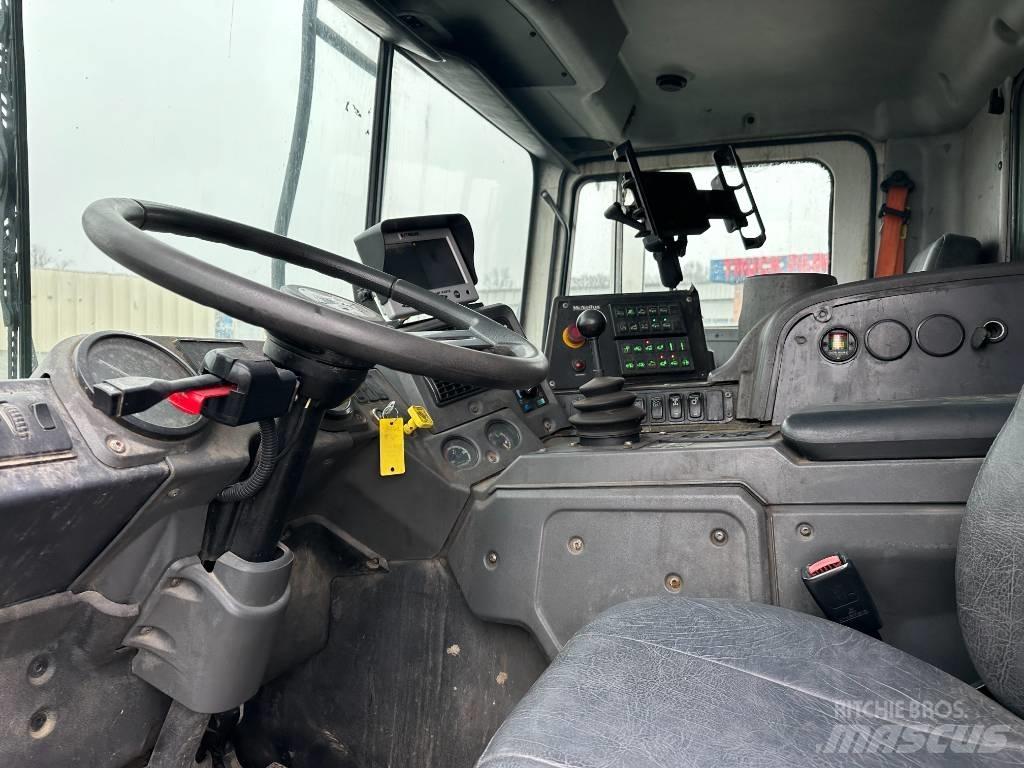 Mack MRU613 Camion de deseuri