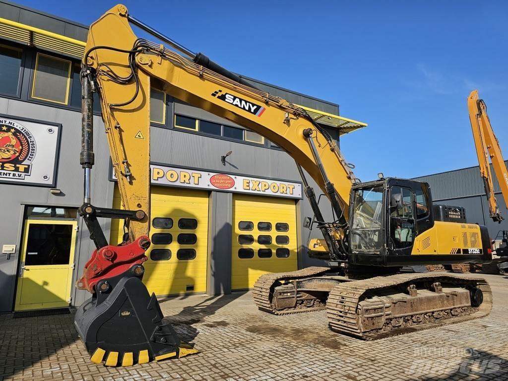 Sany SY335C Excavatoare pe șenile
