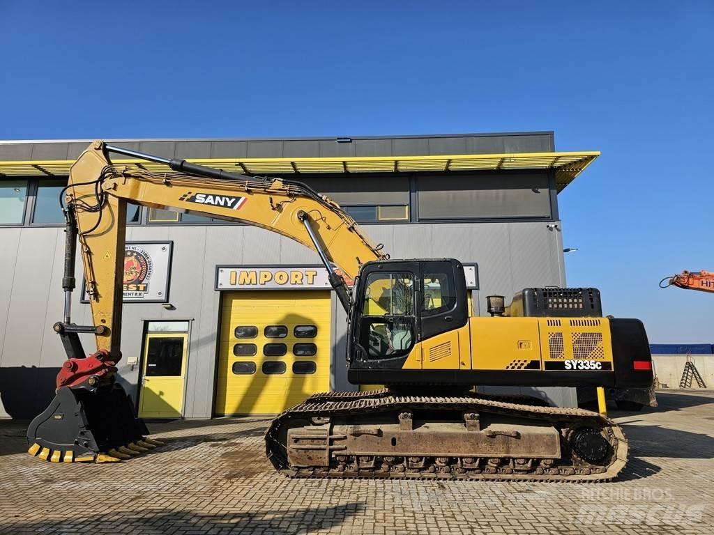 Sany SY335C Excavatoare pe șenile
