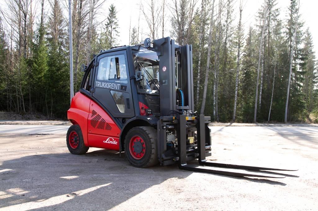 Linde H50D-02/600 Stivuitor diesel