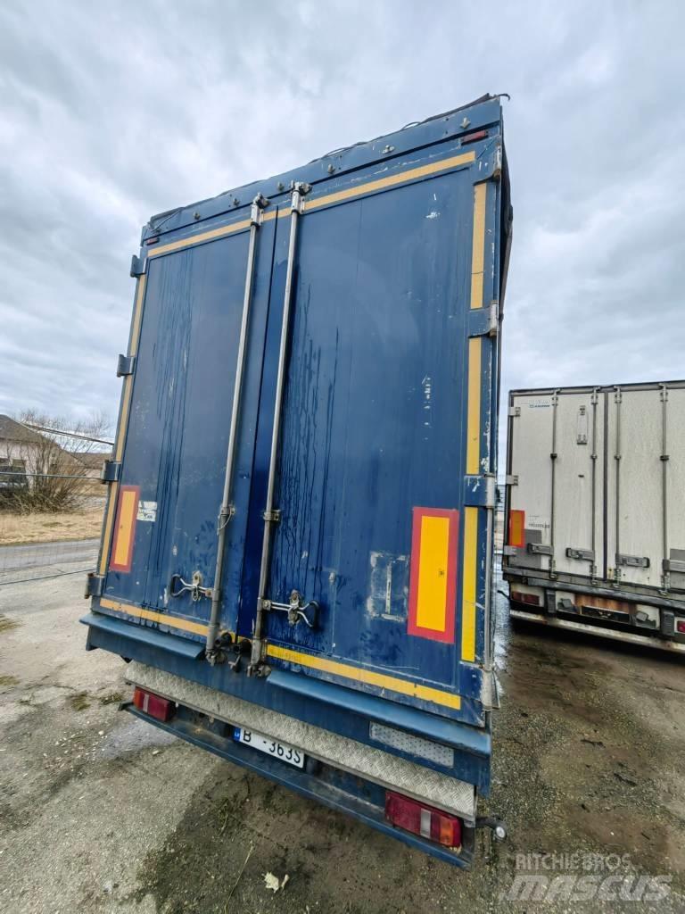 Kraker Cf503 Walking Floor semi-remorci
