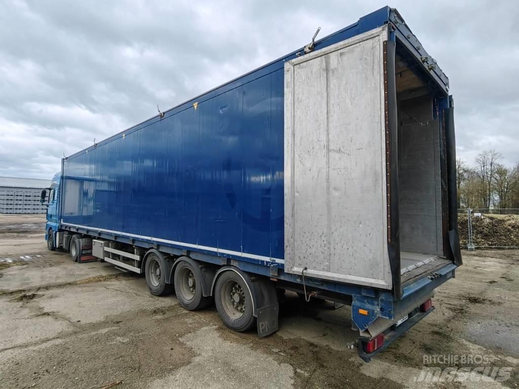 Kraker Cf503 Walking Floor semi-remorci