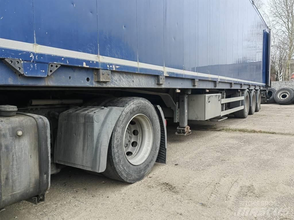 Kraker Cf503 Walking Floor semi-remorci
