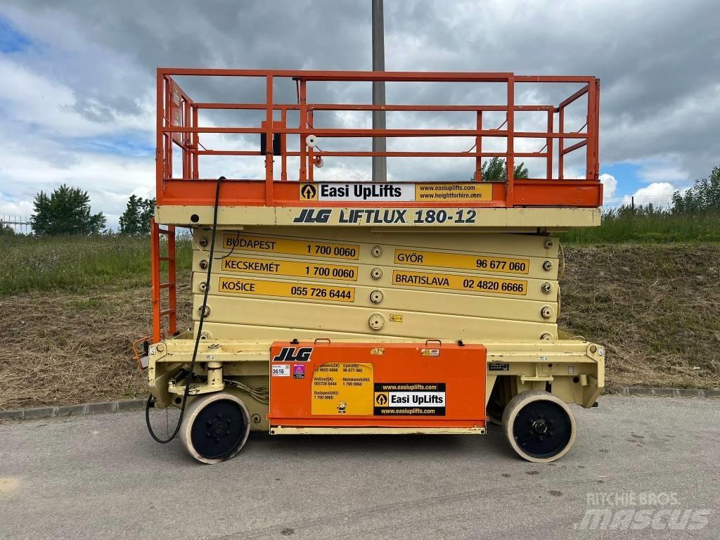 JLG Liftlux 180-12 Platforme foarfeca