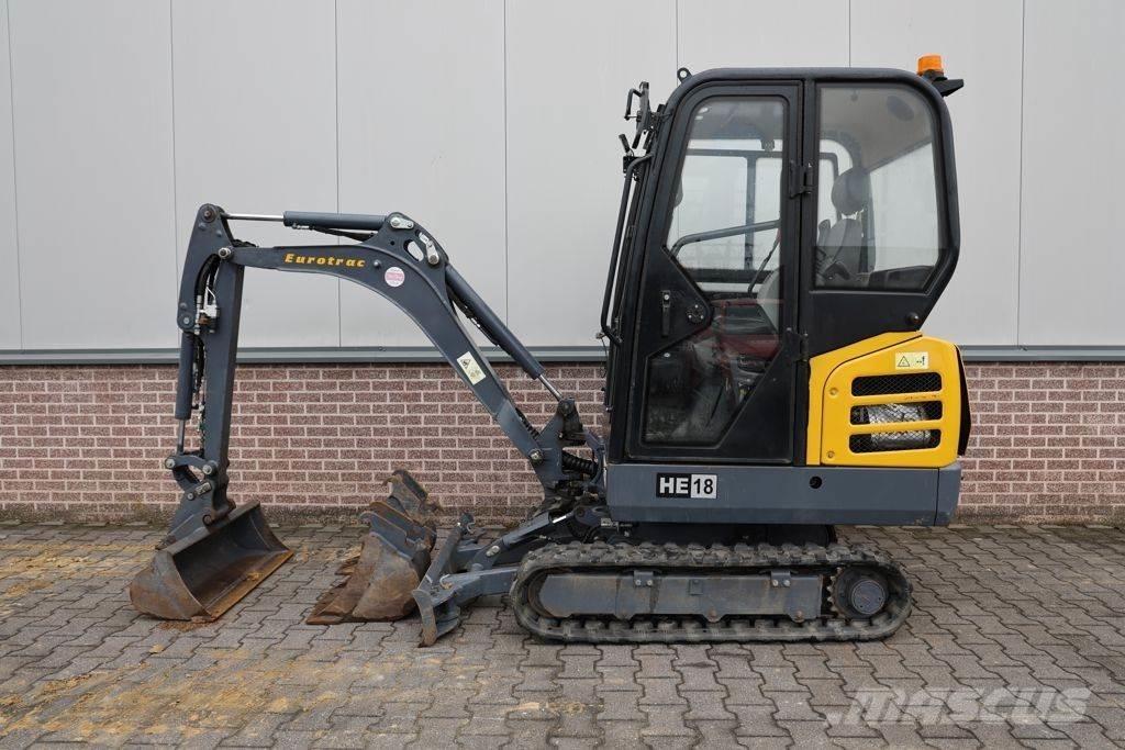 Eurotrac HE18 Mini excavatoare < 7t