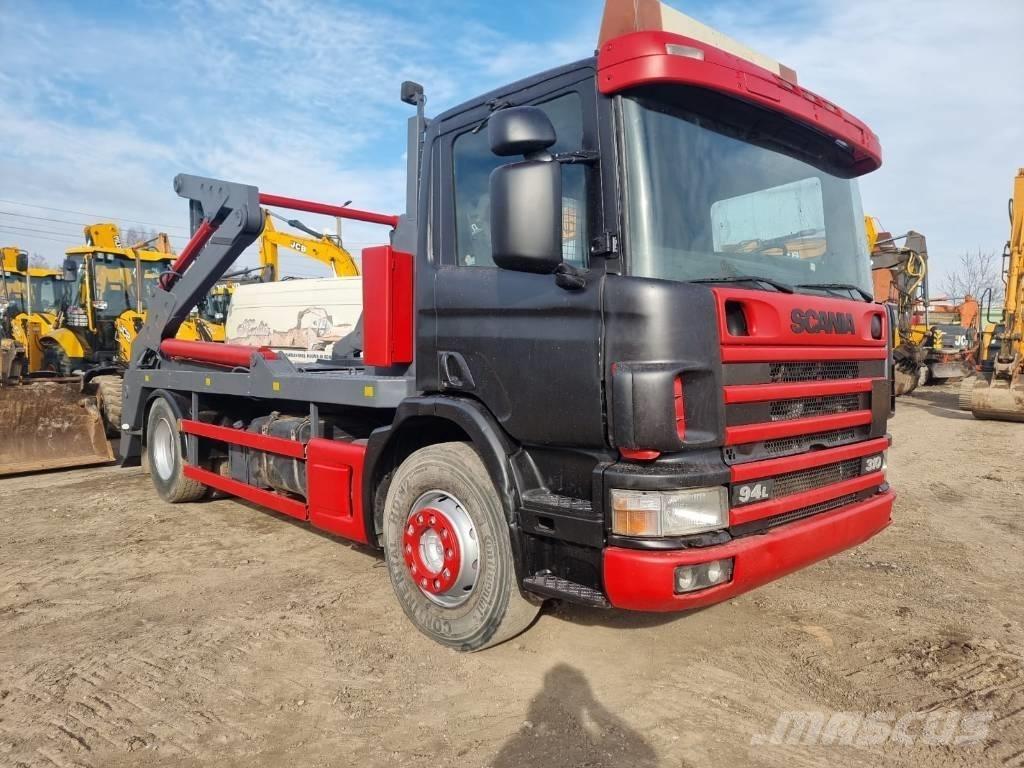 Scania 94 L Camion cadru container