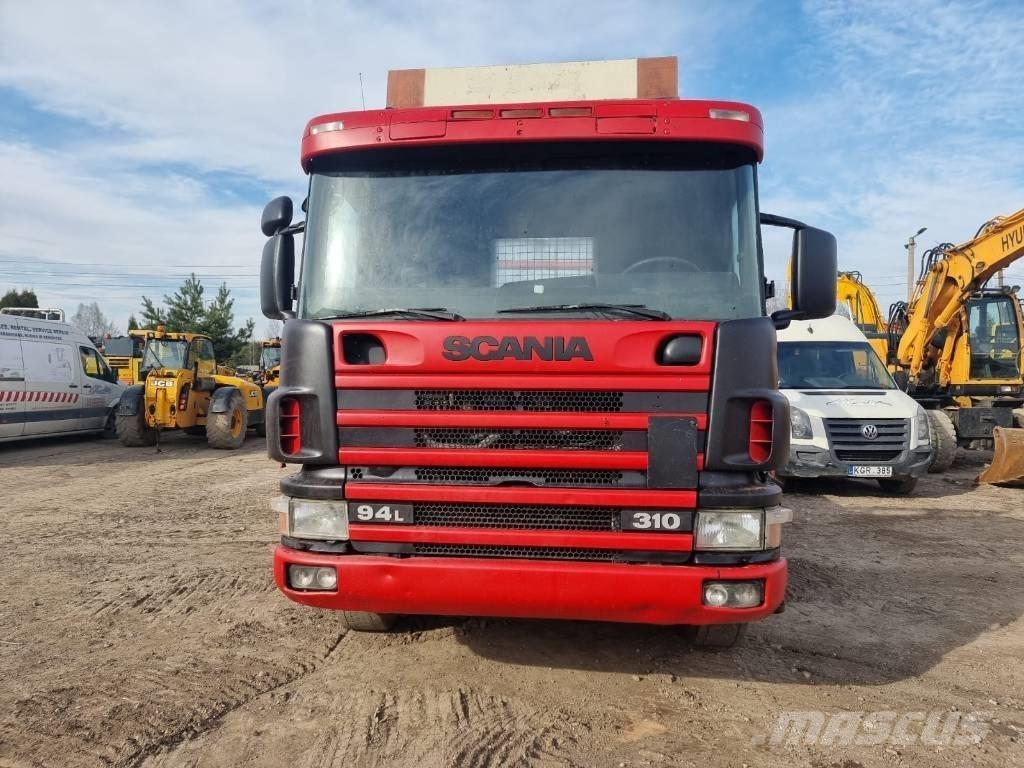 Scania 94 L Camion cadru container