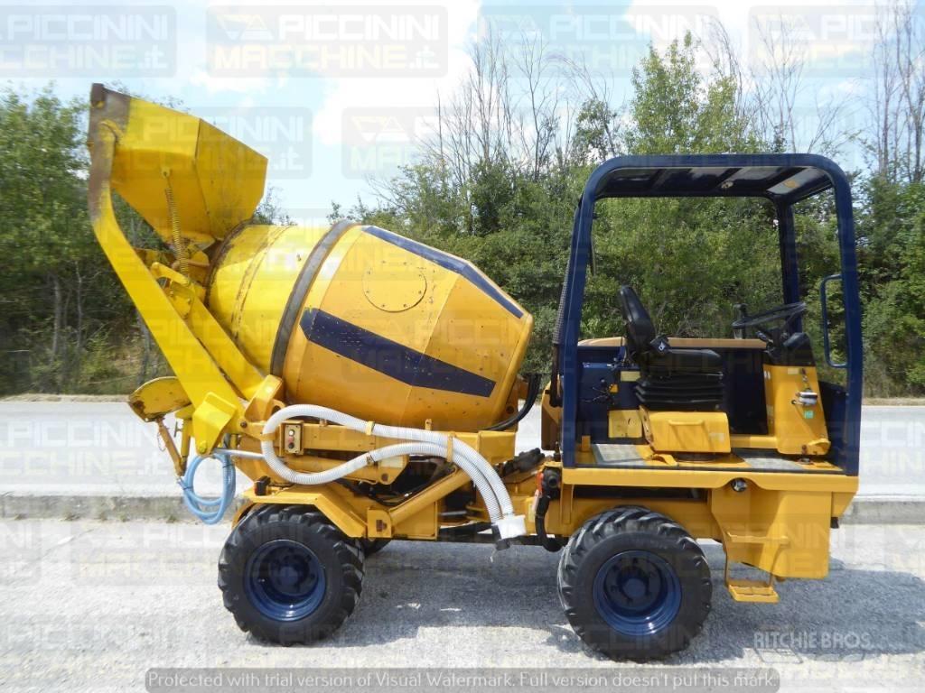 Fiori DB110 Mixere beton/mortar