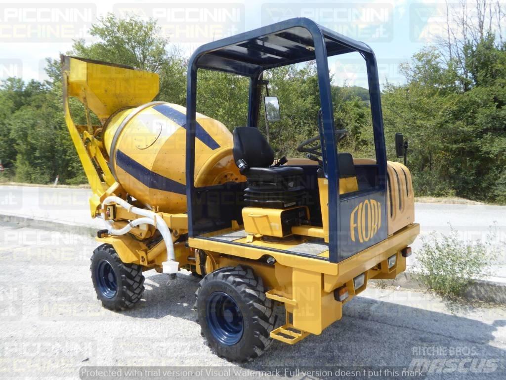 Fiori DB110 Mixere beton/mortar