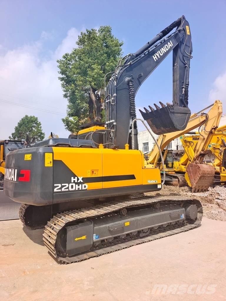 Hyundai HX 220 Excavatoare pe șenile
