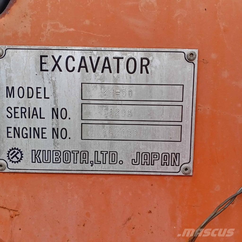 Kubota KH 50 Mini excavatoare < 7t