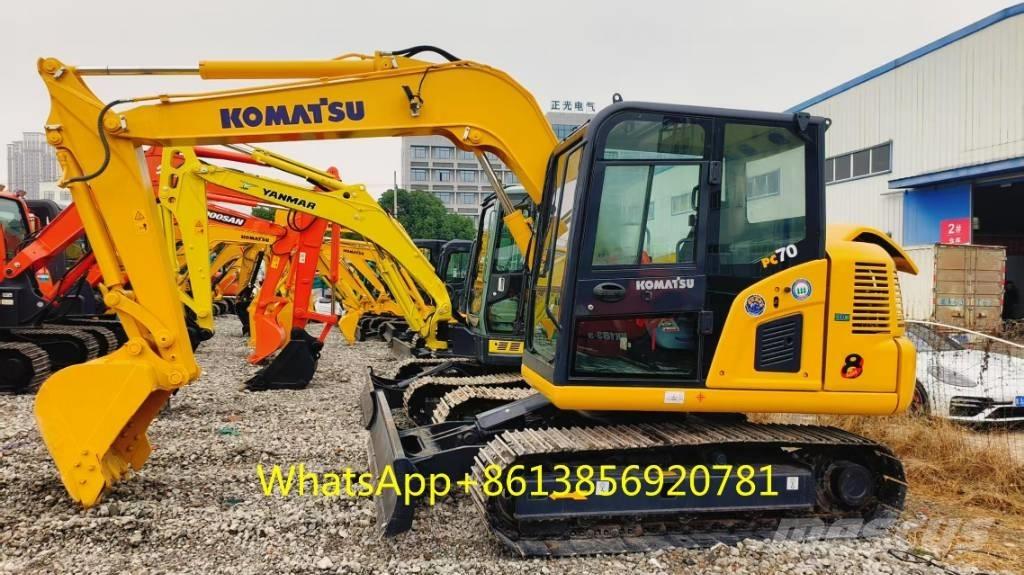 Komatsu PC 70-8 Excavatoare pe șenile
