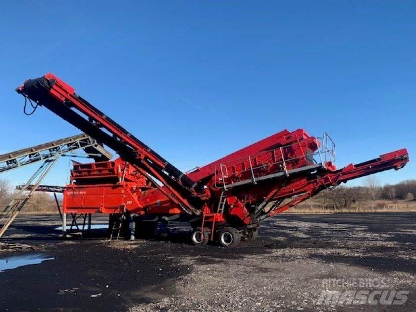 Terex Finlay 683 W Cernuitoare