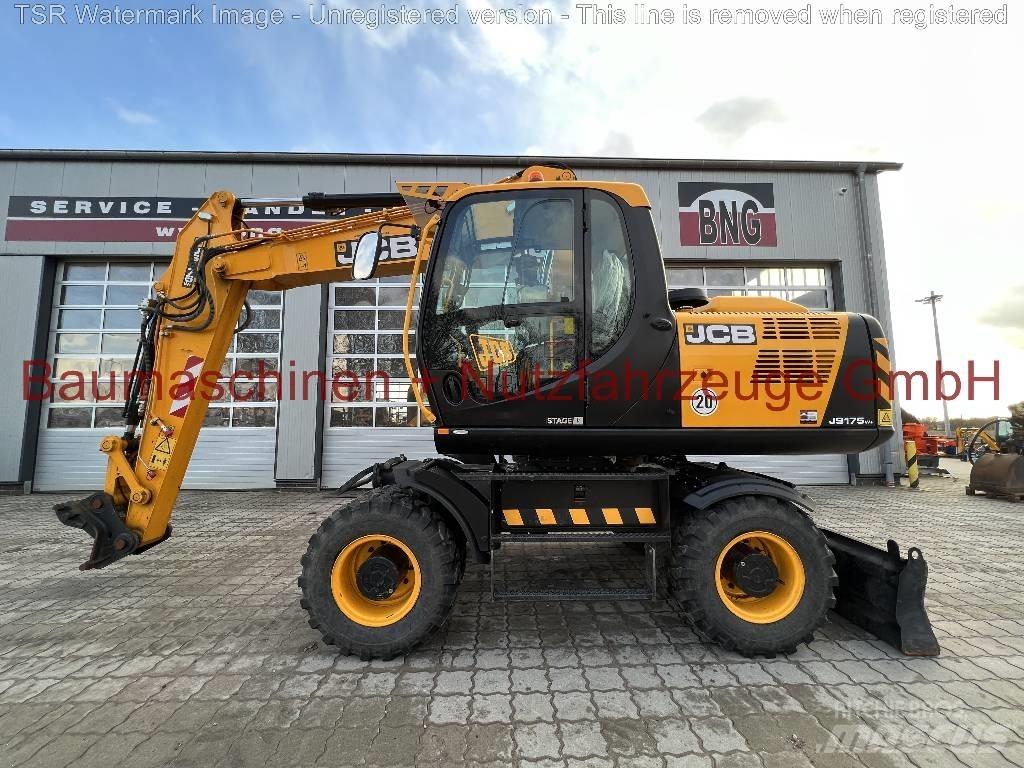 JCB 175W TAB -Demo- Excavatoare cu roti