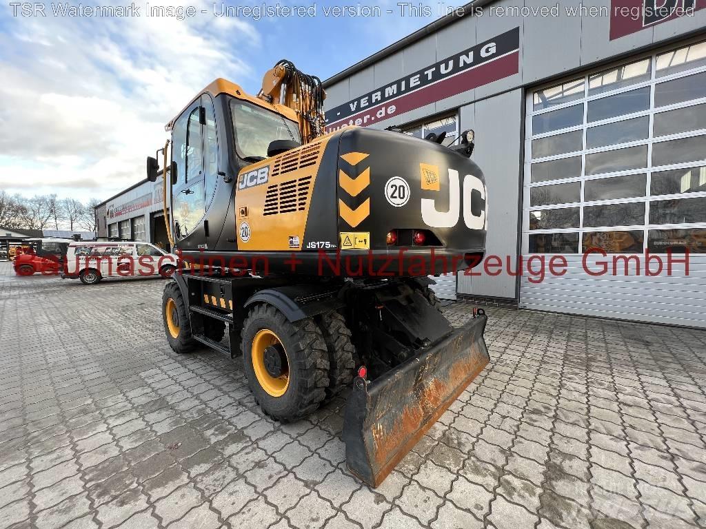 JCB 175W TAB -Demo- Excavatoare cu roti
