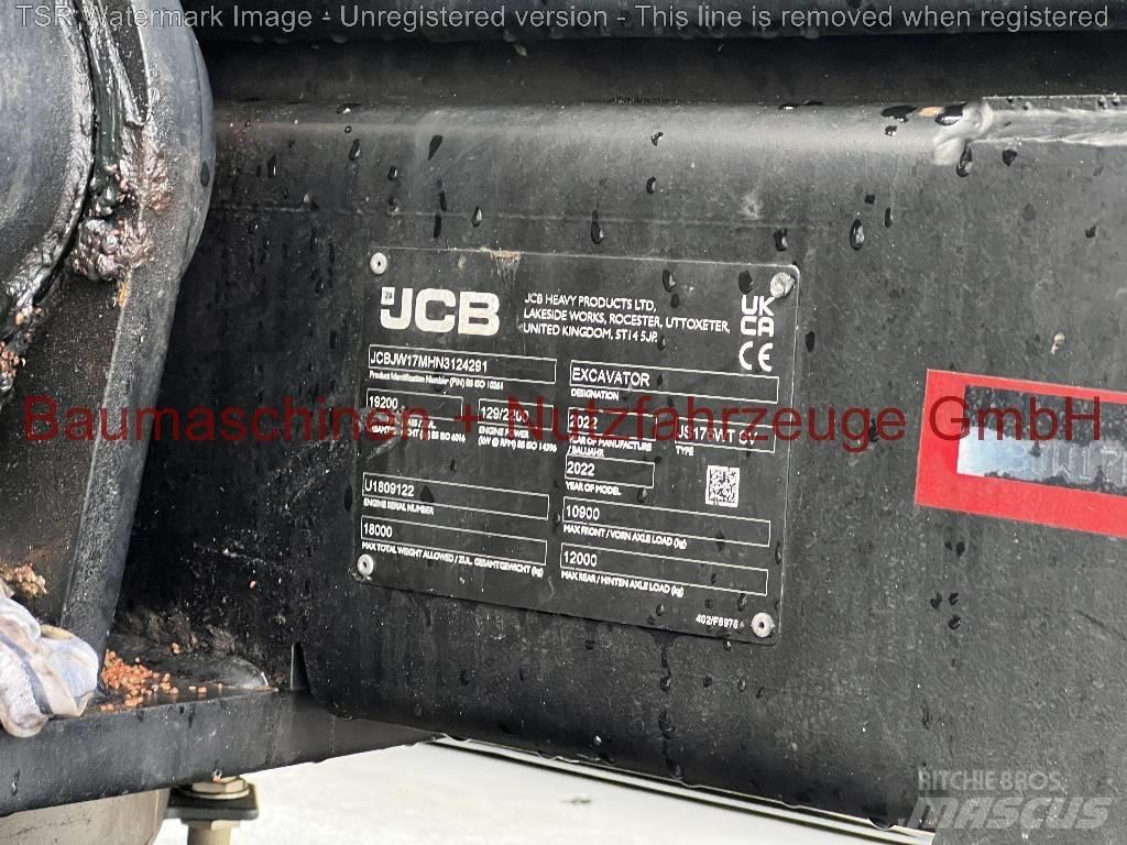 JCB 175W TAB -Demo- Excavatoare cu roti
