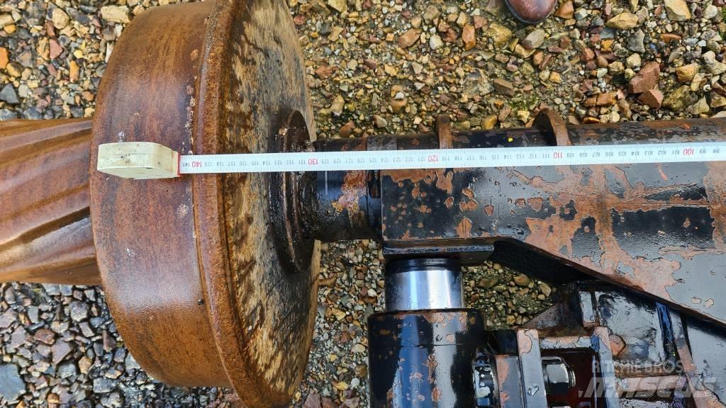 Geismar KGT/V Excavatoare cu roti