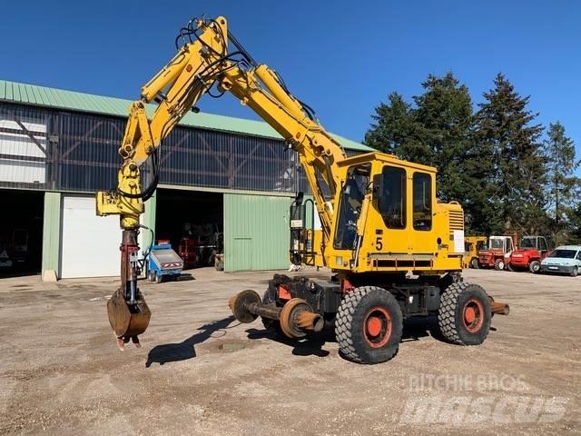 Geismar KGT/V Excavatoare cu roti
